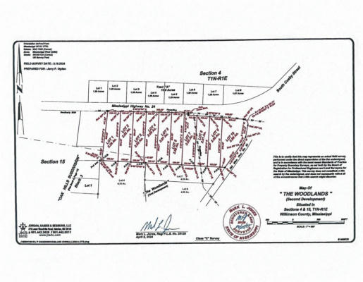 LOT 10 HWY 24, CENTREVILLE, MS 39631 - Image 1